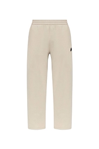 Moose Knuckles Logo Straight-Leg Sweatpants