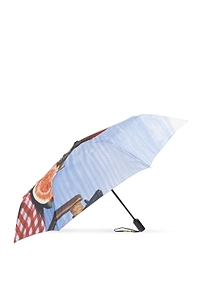 Graphic Print Foldable Umbrella