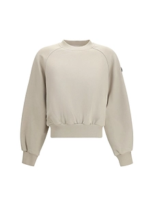 Logo Plaque Sweatshirt