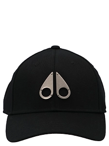 Moose Knuckles Logo Plaque Baseball Cap