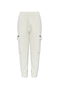 Moose Knuckles Logo Plaque Cargo Sweatpants
