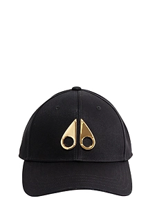 Logo Plaque Baseball Cap