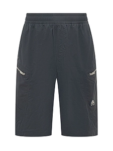 Moose Knuckles Logo Plaque Shorts