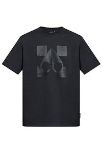 Moose Knuckles Logo Printed T-Shirt