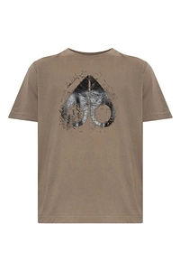 Moose Knuckles Graphic Logo T-Shirt