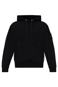 Moose Knuckles Long-Sleeved Drawstring Hoodie