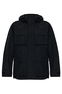 Moose Knuckles Hooded Utility Jacket
