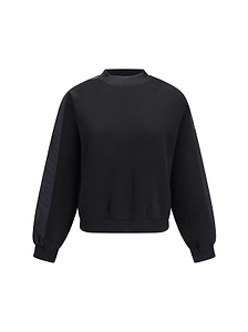 Moose Knuckles Mix Media Crewneck Sweatshirt