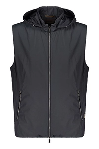 Luis Hooded Water-Resistant Gilet