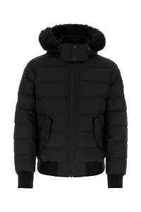 Moose Knuckles Padded Zip-Up Jacket