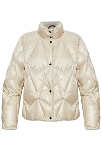 Moose Knuckles Quilted Patch Down Jacket