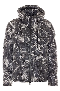 Moose Knuckles Printed Zipped Jacket