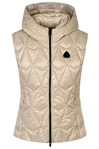 Moose Knuckles Quilted Hooded Puffer Vest