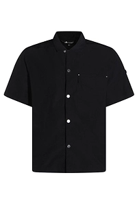 Moose Knuckles Short-Sleeve Shirt