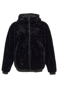 Moose Knuckles Reversible Zip-Up Hooded Jacket