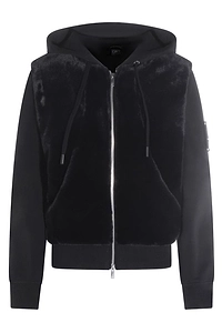 Moose Knuckles Rosylyn Bunny Hoodie
