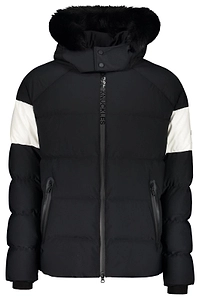 Moose Knuckles Strivers Row Hooded Down Jacket
