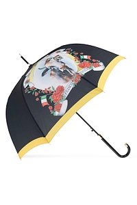 Moschino Graphic Print Umbrella