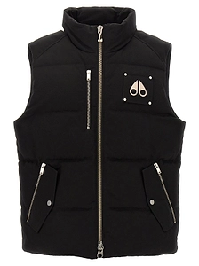 Moose Knuckles Westmount Logo Plaque Gilet