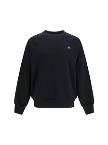 Moose Knuckles Yul Logo Crewneck Sweatshirt