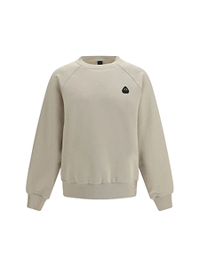 Moose Knuckles Yul Logo Crewneck Sweatshirt