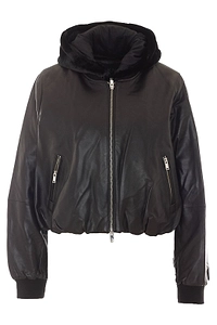 Zip-Up Hooded Jacket