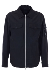 Moose Knuckles Collared Zip-Up Jacket