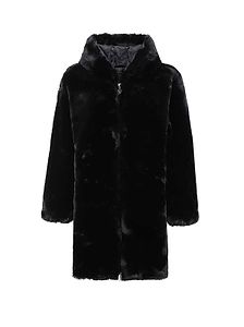 Moose Knuckles Zipped Hooded Coat