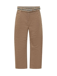 Mordecai Pocket Detail Straight-Leg Pants