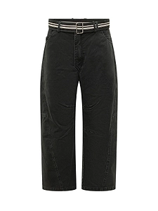 Mordecai Pocket Detail Straight-Leg Pants