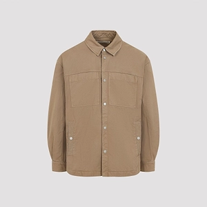Mordecai Snap-Front Overshirt