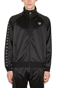 More Joy By Christopher Kane Logo Tape Zipped Track Jacket