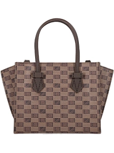Geometric Pattern Tote Bag