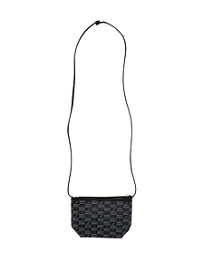 Moreau Check Pattern Crossbody Bag