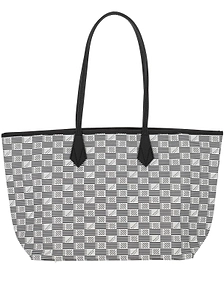 Geometric Pattern Tote Bag