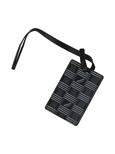 Moreau Patterned Luggage Tag