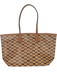 Patterned Small Tote Bag
