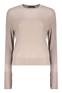 Nellie Long-Sleeve Knitted Sweater