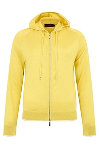 Moorer Nivola Zip-Up Hoodie