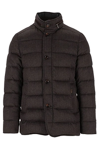 Moorer Nolde-Ls9 Quilted Hooded Jacket