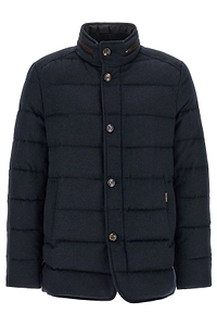 Moorer Nolde Ls 9 Quilted Down Jacket