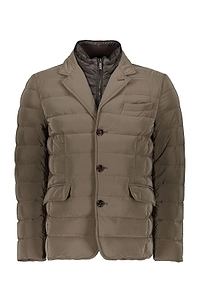 Moorer Nomos Quilted Puffer Coat