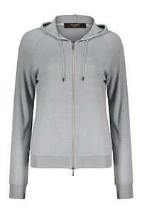 Moorer Nivola Zip-Up Hoodie