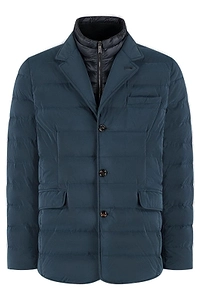 Moorer Nomos-Os Padded Quilted Jacket