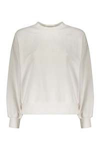 Moorer Oceania Logo Sweatshirt