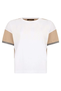 Olisa Panelled Logo T-Shirts