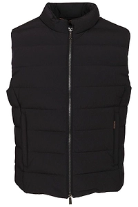 Moorer Oliver-Kn Zip-Up Vest