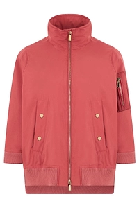 Moorer Ollistp Zip-Up Technical Jacket