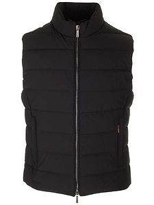 Moorer Oliver-Kn Zip-Up Vest