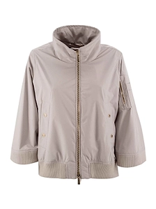 Moorer Olli-Stp High Neck Cape